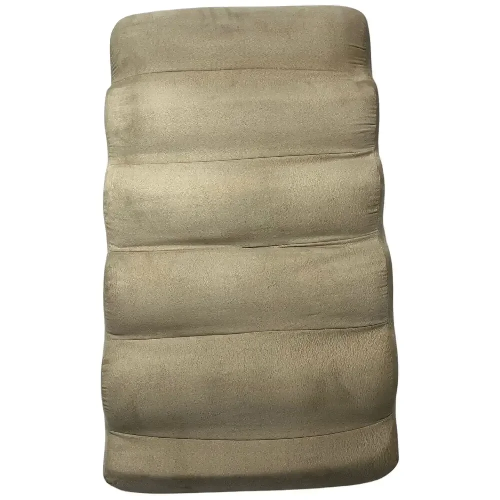 Snoozer Pet Stairs 4 Step Large Dog Cat Ramp Tan Microsuede